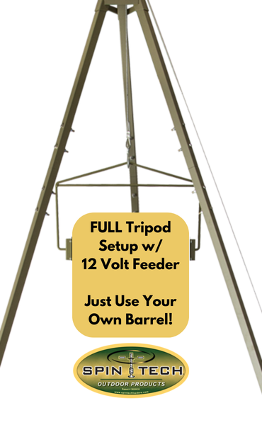 Build Your Own Winch Up Feeder Kit